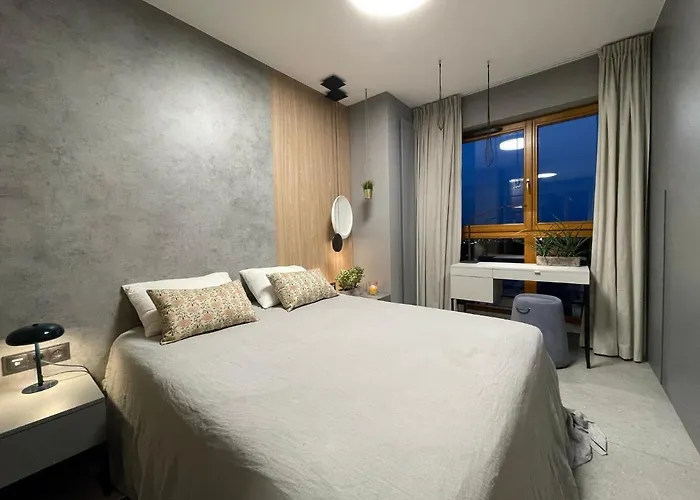 Aggi - Premium Z Widokiem Na Morze - Azw Apartamento Gdansk