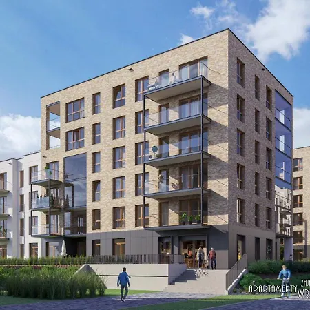 Aggi - Premium Z Widokiem Na Morze - Azw Apartment *