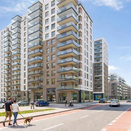 Apartamento Aggi - Premium Z Widokiem Na Morze - Azw Gdansk