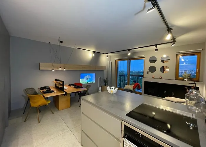 Aggi - Premium Z Widokiem Na Morze - Azw Gdansk