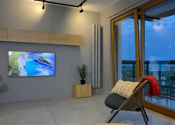 Aggi - Premium Z Widokiem Na Morze - Azw Apartament *