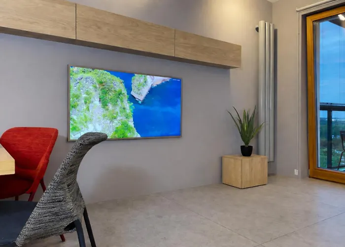 Apartament Aggi - Premium Z Widokiem Na Morze - Azw Gdańsk