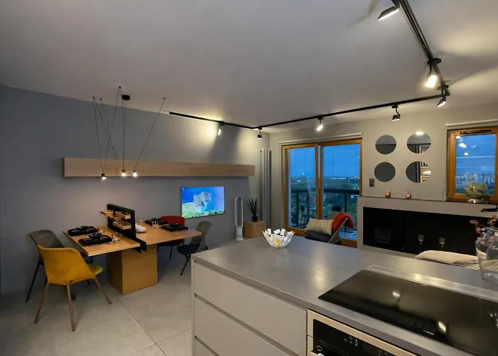 Aggi - Premium Z Widokiem Na Morze - Azw Apartament