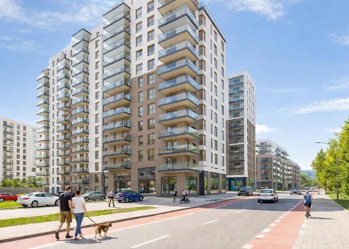 Apartament Aggi - Premium Z Widokiem Na Morze - Azw Gdańsk